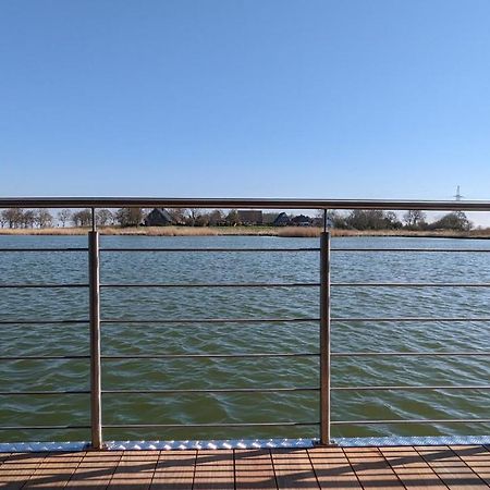 Hausboot Wangermeerblick 쉴리그 외부 사진