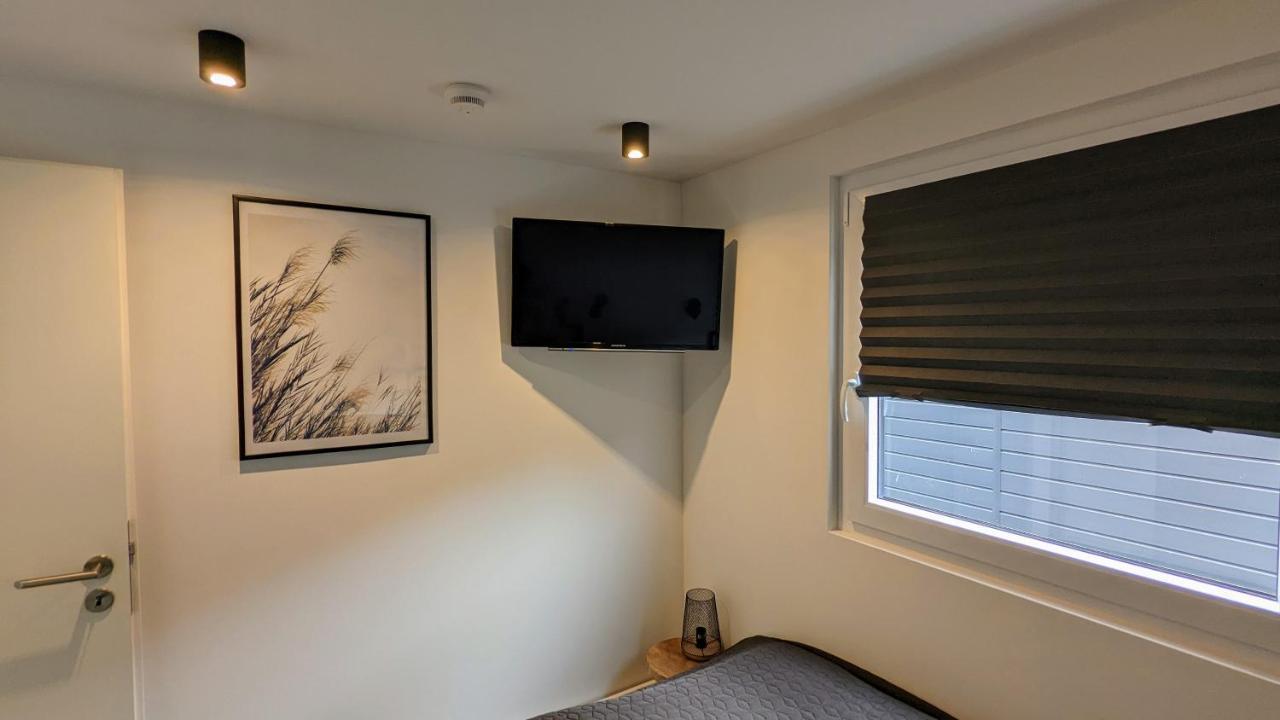 Hausboot Wangermeerblick 쉴리그 외부 사진
