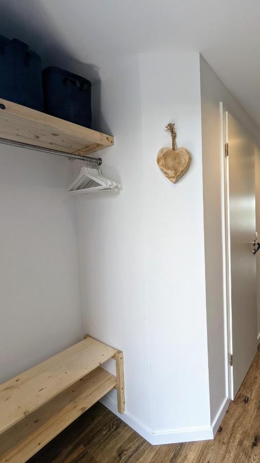 Hausboot Wangermeerblick 쉴리그 외부 사진