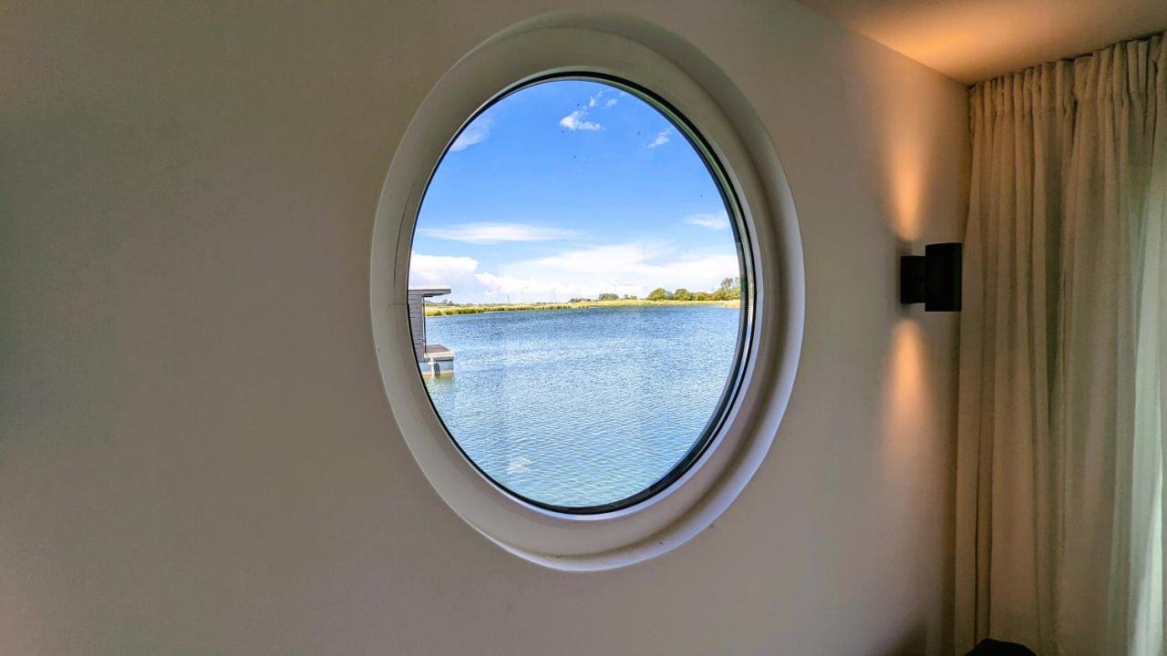 Hausboot Wangermeerblick 쉴리그 외부 사진