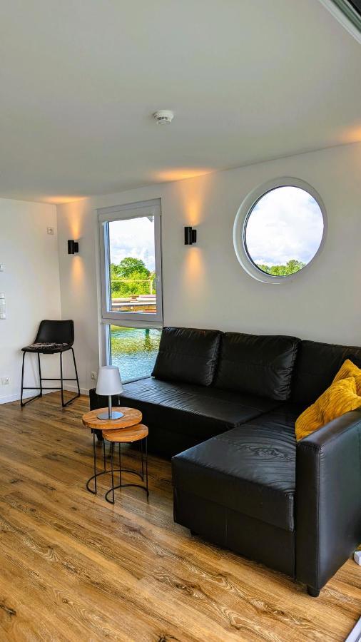 Hausboot Wangermeerblick 쉴리그 외부 사진